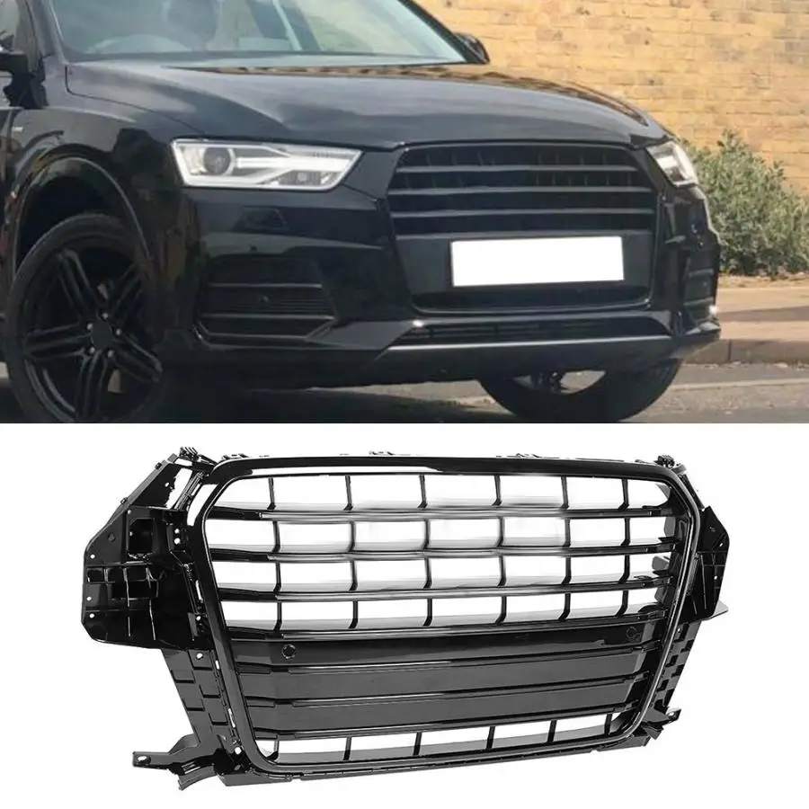 grill mesh For SQ3 Style Front Hex Mesh Honeycomb Hood Grill for Audi Q3 2013-2015 car accessories
grill mesh For SQ3 Style Front Hex Mesh Honeycomb Hood Grill for Audi Q3 2013-2015 car accessories