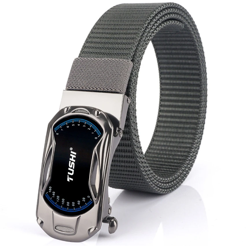 Fashion Men Belt Instrument Panel Pattern Metal Automatic Buckle Durable Nylon Designer Belt For Jeans Pants Trousers Men's Belt
Fashion Men Belt Instrument Panel Pattern Metal Automatic Buckle Durable Nylon Designer Belt For Jeans Pants Trousers Men's Belt