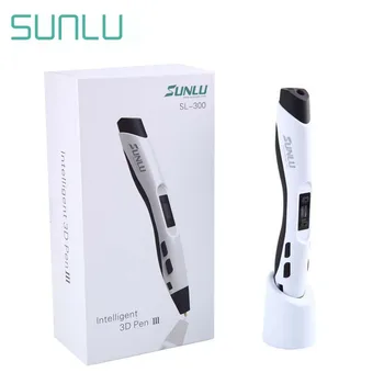 SUNLU 3D Printer Pen SL-300 new DIY gift free ship with UK EU US Plug 8 Digital Speed Control for Drawing and DIY
SUNLU 3D Printer Pen SL-300 new DIY gift free ship with UK EU US Plug 8 Digital Speed Control for Drawing and DIY