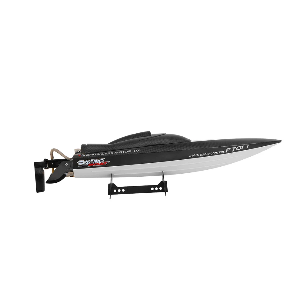 Feilun FT011 2.4G 55kmh High Speed RC Boat Racing Boat with Water Cooling Flipped Self-righting Function Ship Speedboat Toys (17)