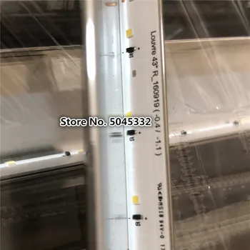 New Kit 2 PCS 25 LED 445mm LED backlight strip for Samsung Louvre 43" R L_160919 BN96-9723A 9722A BN96-09723A 09722A
New Kit 2 PCS 25 LED 445mm LED backlight strip for Samsung Louvre 43" R L_160919 BN96-9723A 9722A BN96-09723A 09722A