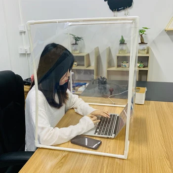 Student Desk Partition Portable Protective Safety Shield Screen Plastic Desktop Isolation Board for School Office AS99
Student Desk Partition Portable Protective Safety Shield Screen Plastic Desktop Isolation Board for School Office AS99