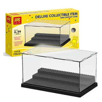 2019 Storage Box Acrylic Plastic action figures Display Case Box Dustproof Building Blocks brick Collection Toys gift Lepining
2019 Storage Box Acrylic Plastic action figures Display Case Box Dustproof Building Blocks brick Collection Toys gift Lepining