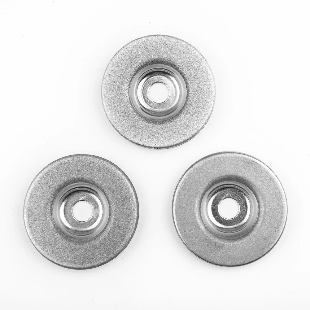 3Pcs 56mm Diamond Grinding Wheel 180/360/600 Grit Sanding Disc For Grinding Machine Grinder Sharpening Accessories
3Pcs 56mm Diamond Grinding Wheel 180/360/600 Grit Sanding Disc For Grinding Machine Grinder Sharpening Accessories