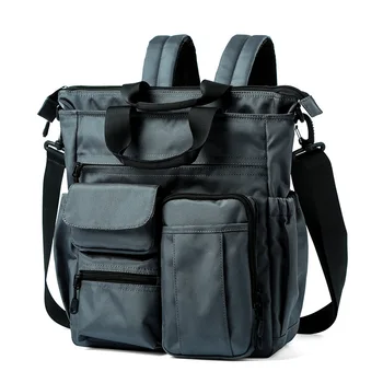 Multifunctional Single-shoulder Cross-body Bag for Men Commuter Backpack Large Capacity Postman Bag
Multifunctional Single-shoulder Cross-body Bag for Men Commuter Backpack Large Capacity Postman Bag