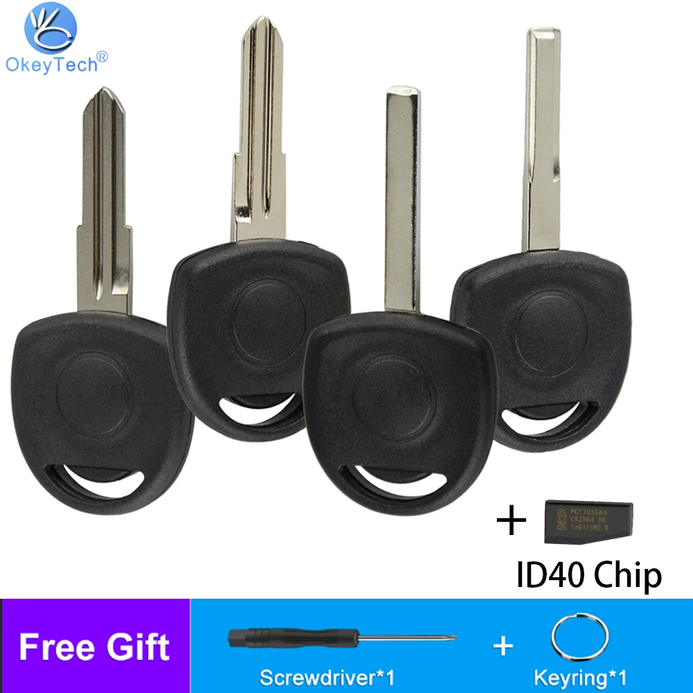 OkeyTech For Opel Vauxhall Agila Combo Van Corsa C Mervia Tigra Transponder Car Key Shell HU100/HU43/HU46/YM28 With ID40 Chip
OkeyTech For Opel Vauxhall Agila Combo Van Corsa C Mervia Tigra Transponder Car Key Shell HU100/HU43/HU46/YM28 With ID40 Chip