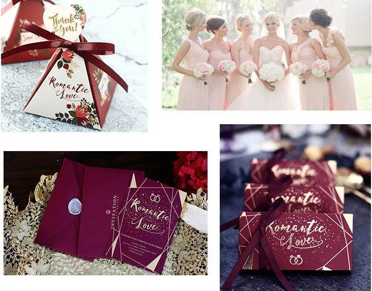 new creative lipstick candy box wedding favor gift box baby