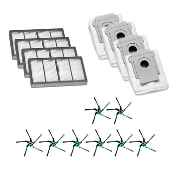 8 Side Brush + 4 Filter Suitable + 4 Dust Bag for IROBOT ROOMBA S9 S9+ Sweeping Robot Vacuum Cleaner Accessories
8 Side Brush + 4 Filter Suitable + 4 Dust Bag for IROBOT ROOMBA S9 S9+ Sweeping Robot Vacuum Cleaner Accessories