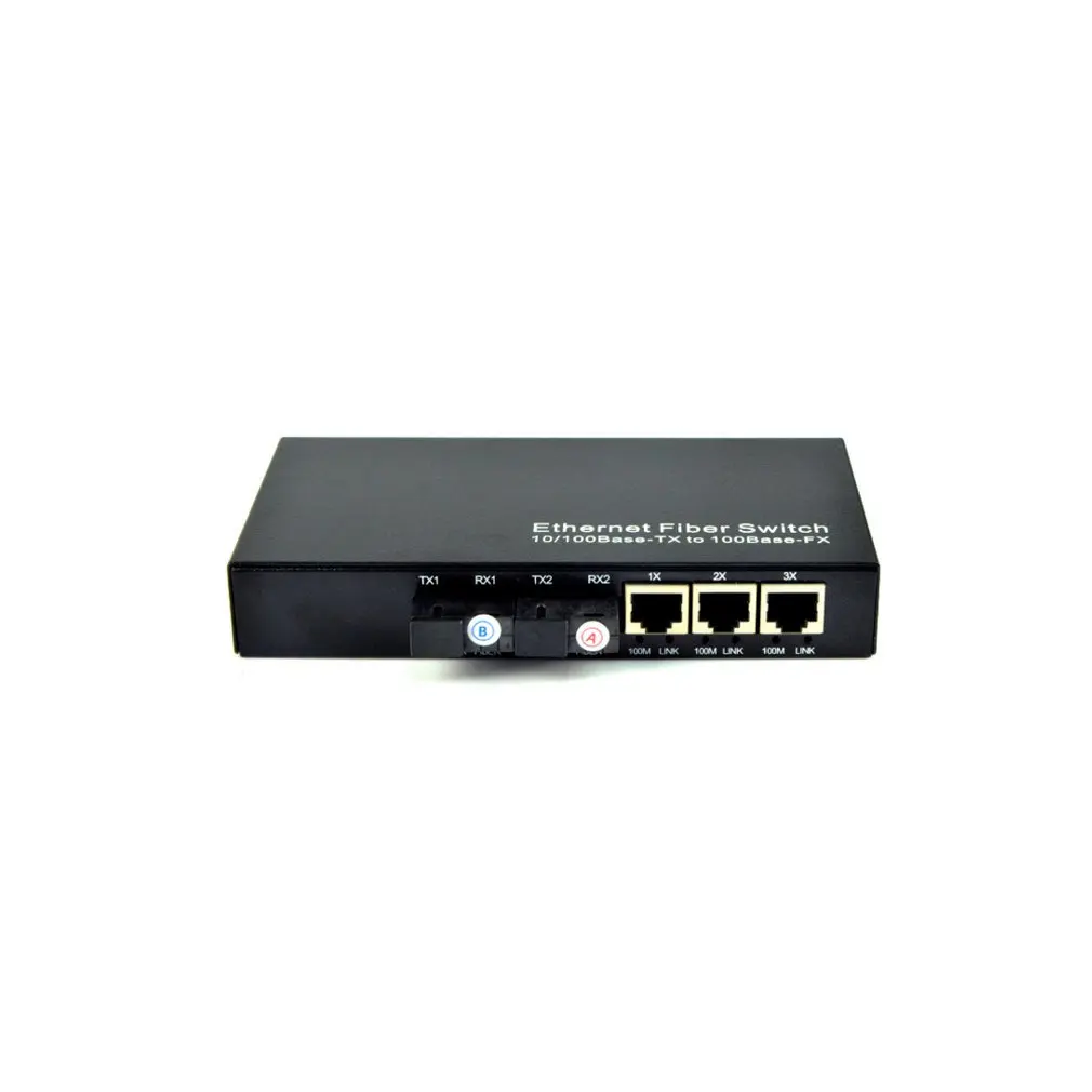 ICOCO 2 optical 3 optical fiber transceiver 100M single-mode single-fiber serial network monitoring optical converter
ICOCO 2 optical 3 optical fiber transceiver 100M single-mode single-fiber serial network monitoring optical converter