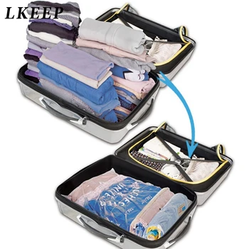 Hand Rolling Type Vacuum Compressed Bags Storage Travel Accessories Space Saving Bags Clothing Seal Compressed Organizer
Hand Rolling Type Vacuum Compressed Bags Storage Travel Accessories Space Saving Bags Clothing Seal Compressed Organizer