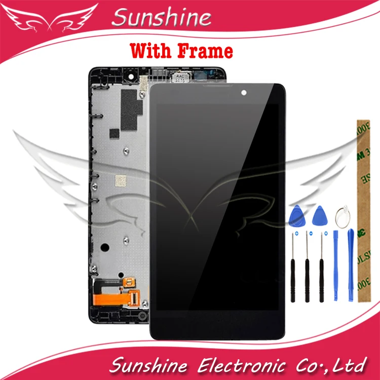 LCD For Nokia XL Dual SIM 1030 RM-1030 RM-1042 LCD Display With Touch Screen Sensor Complete Assembly With Frame
LCD For Nokia XL Dual SIM 1030 RM-1030 RM-1042 LCD Display With Touch Screen Sensor Complete Assembly With Frame