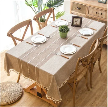 Nordic Tablecloth and Tableware Jacquard Imitation Cotton and Linen Tassel Lace Geometric Rectangle Coffee Table Tableclothes
Nordic Tablecloth and Tableware Jacquard Imitation Cotton and Linen Tassel Lace Geometric Rectangle Coffee Table Tableclothes