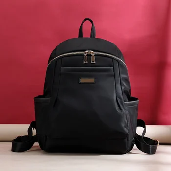Solid color ladies backpack trend wild casual fashion waterproof student backpack large capacity lightweight breathable backpack
Solid color ladies backpack trend wild casual fashion waterproof student backpack large capacity lightweight breathable backpack