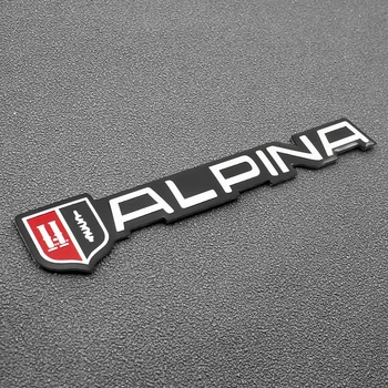 1PCS 3D Metal Car Sticker Chrome Emblem Badge Decal For BMW ALPINA Logo E46 E39 E90 E60 E36 F30 X5 E53 F10 E34 Car accessories
1PCS 3D Metal Car Sticker Chrome Emblem Badge Decal For BMW ALPINA Logo E46 E39 E90 E60 E36 F30 X5 E53 F10 E34 Car accessories