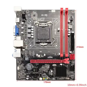 H81 LGA1150 motherboard desktop computer DDR3 Dual channel mainboard support I3 I5 I7
H81 LGA1150 motherboard desktop computer DDR3 Dual channel mainboard support I3 I5 I7