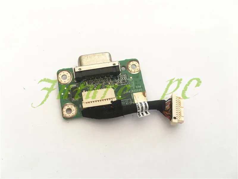 Плата и кабель JOUTNDLN для порта VGA Acer Aspire 1825PT DA0ZE8IB6F0 | Компьютеры офис