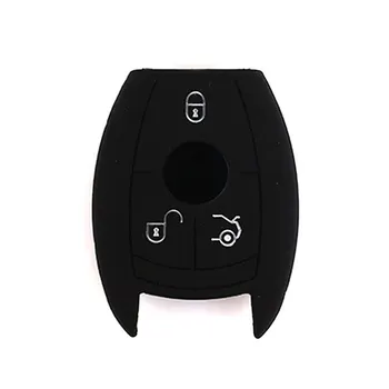 Car Remote Control Silicone Protective Sleeve Case For Benz Remote Control Cover Wear Resistant
Car Remote Control Silicone Protective Sleeve Case For Benz Remote Control Cover Wear Resistant