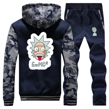 New Men's Set Winter Man Fashion Sportswear Sporting Suit Casual Sweatsuit Male's Walking Clothing Tracksuit Set
New Men's Set Winter Man Fashion Sportswear Sporting Suit Casual Sweatsuit Male's Walking Clothing Tracksuit Set