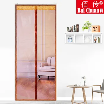 Anti Mosquito Viscose Solid Color Screen Door Magnetic Soft Screen Door Bird Buckle Magnetic Curtain Mosquito-proof Curtain
Anti Mosquito Viscose Solid Color Screen Door Magnetic Soft Screen Door Bird Buckle Magnetic Curtain Mosquito-proof Curtain