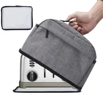 Toaster Bread Machine Cover 2 Piece Toaster Cover with Zipper Protector Dust Proof Anti Scratch Washable Home Kitchen Easy Clean
Toaster Bread Machine Cover 2 Piece Toaster Cover with Zipper Protector Dust Proof Anti Scratch Washable Home Kitchen Easy Clean