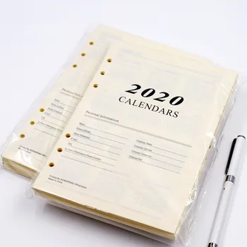 Harphia 2020 and 2021 Schedule Inner Paper 6 Holes Binder Notebook Refill 180 Sheets for Agenda Planner
Harphia 2020 and 2021 Schedule Inner Paper 6 Holes Binder Notebook Refill 180 Sheets for Agenda Planner