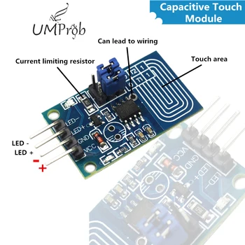 LED Dimmer Switch Module Capacitive Touch Dimmer Constant Pressure Stepless Dimming PWM Control Panel Type for DIY Kit
LED Dimmer Switch Module Capacitive Touch Dimmer Constant Pressure Stepless Dimming PWM Control Panel Type for DIY Kit