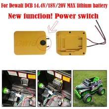 1PC Adapter Suitable For Dewalt DCB 14.4V 18V 20V Battery Adapter 12AWG DIY With Power Switch Output Power Tools
1PC Adapter Suitable For Dewalt DCB 14.4V 18V 20V Battery Adapter 12AWG DIY With Power Switch Output Power Tools