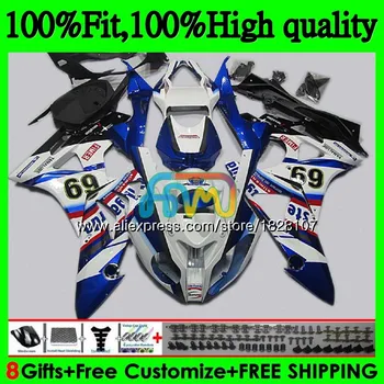 100%Fit Injection For BMW S1000 RR S1000RR 15 16 17 18 19 59BS.43 S 1000RR 1000 RR 2015 2016 2017 2018 2019 Fairing 
100%Fit Injection For BMW S1000 RR S1000RR 15 16 17 18 19 59BS.43 S 1000RR 1000 RR 2015 2016 2017 2018 2019 Fairing