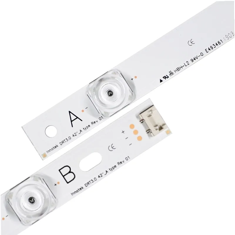 LED Backlight strip 8 Lamp For LG 42 inch TV INNOTEK DRT 3.0 42" 6916L 1709B 1710B 1957E 1956E 6916L-1956A 6916L-1957A 42LB561v
LED Backlight strip 8 Lamp For LG 42 inch TV INNOTEK DRT 3.0 42" 6916L 1709B 1710B 1957E 1956E 6916L-1956A 6916L-1957A 42LB561v