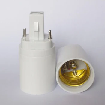 G24 To E27 Accessories High Temperature Resistant Home Practical Fixture Conversion On Off Stable Easy Install Light Socket
G24 To E27 Accessories High Temperature Resistant Home Practical Fixture Conversion On Off Stable Easy Install Light Socket