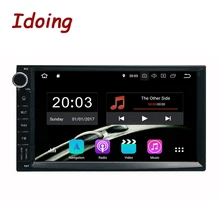 Автомагнитола Idoing универсальная на Android 4 гб + 64 2Din GPS Glonass 1024*600 PX5