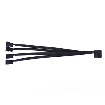 1 To 2 Way Y-Splitter Sleeved 4-Pin Molex Male To 2x 3-Pin/4-Pin PWM Male Connector Fan Extension Adapter Cable Dropshipping Hot
1 To 2 Way Y-Splitter Sleeved 4-Pin Molex Male To 2x 3-Pin/4-Pin PWM Male Connector Fan Extension Adapter Cable Dropshipping Hot