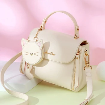 AUAU-Just Star Brand Ladies Messenger Bag Shoulder Bag Cute Handbag Tote Wild Wallet Crossbody Bags for Women Ladies Slanting Ba
AUAU-Just Star Brand Ladies Messenger Bag Shoulder Bag Cute Handbag Tote Wild Wallet Crossbody Bags for Women Ladies Slanting Ba