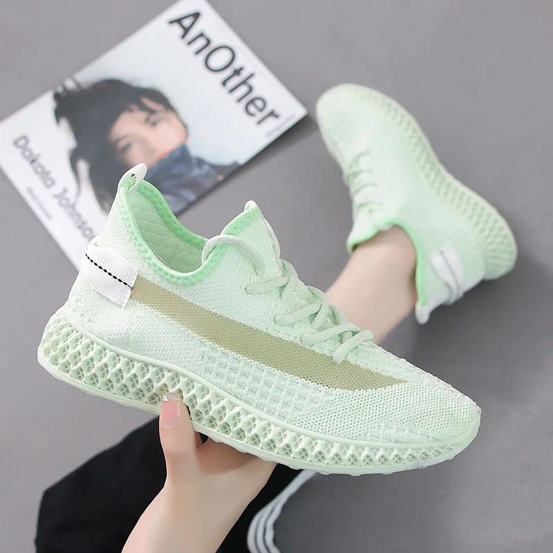 Fly Woven Terracotta Warriors Coconut Shoes Women's Breathable Students Korean-style Versatile Spring And Autumn New Style Soft-
Fly Woven Terracotta Warriors Coconut Shoes Women's Breathable Students Korean-style Versatile Spring And Autumn New Style Soft-