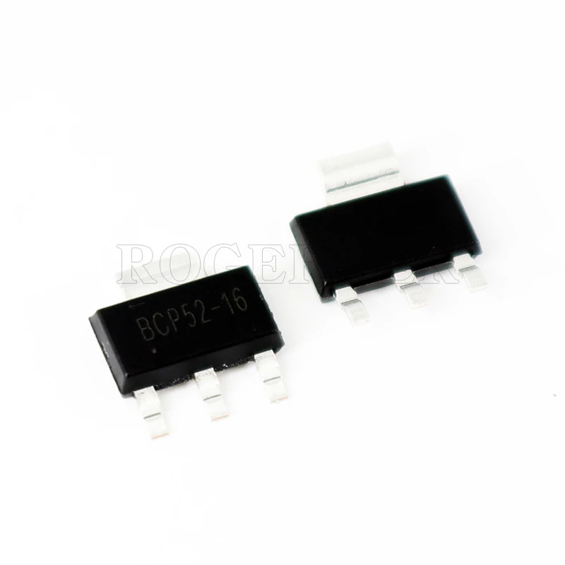20 шт./лот транзистор (транзистор) Φ (SOT-223) NPN Vceo =-60V Ic =-1A HFE = 100-250 | Электронные