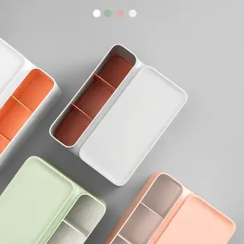 Cosmetic Organizer Saving Space Desktop Comestics Makeup Storage Organizers Compartment Makeup Tool Drawer Tissue box Box B9A0
Cosmetic Organizer Saving Space Desktop Comestics Makeup Storage Organizers Compartment Makeup Tool Drawer Tissue box Box B9A0