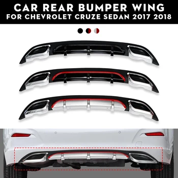 Car Tail Back Rear Bumper Protector Guard Cover Spoiler Crashproof Lip For Chevrolet For Cruze Sedan 2017 2018
Car Tail Back Rear Bumper Protector Guard Cover Spoiler Crashproof Lip For Chevrolet For Cruze Sedan 2017 2018