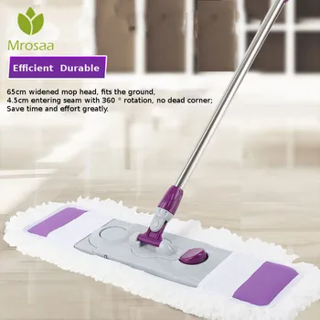 Save Effort Lazy Free Hand Washing Mop Large Flat Stretchable Mop Cleaning for Wooden Floor Ceramic Tile Microfibre Fabric Head
Save Effort Lazy Free Hand Washing Mop Large Flat Stretchable Mop Cleaning for Wooden Floor Ceramic Tile Microfibre Fabric Head