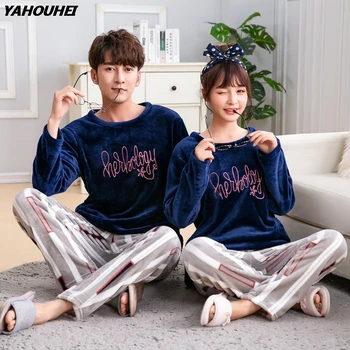 Plus Size 5XL Couples Thick Warm Flannel Pajamas Sets For Women 2019 Winter Coral Velvet Pyjamas Men Sleepwear Homewear Clothing
Plus Size 5XL Couples Thick Warm Flannel Pajamas Sets For Women 2019 Winter Coral Velvet Pyjamas Men Sleepwear Homewear Clothing