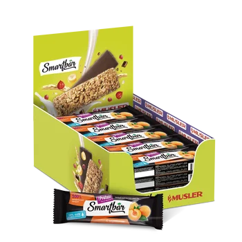 Батончик protein "apricot in йогуртовой glaze" SmartBar protein 40g.
Батончик protein "apricot in йогуртовой glaze" SmartBar protein 40g.