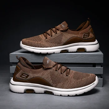 Summer Men Running Casual Shoes Jogging Sneakers For Men Mesh Sport Sock Shoes Lace-up Outdoor Shoes Man skecher Basket Shoes
Summer Men Running Casual Shoes Jogging Sneakers For Men Mesh Sport Sock Shoes Lace-up Outdoor Shoes Man skecher Basket Shoes