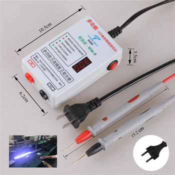 Line detector Multi-functional LED TV Backlight Tester Lamp Bead Testing Tool 300V EU Plug
Line detector Multi-functional LED TV Backlight Tester Lamp Bead Testing Tool 300V EU Plug