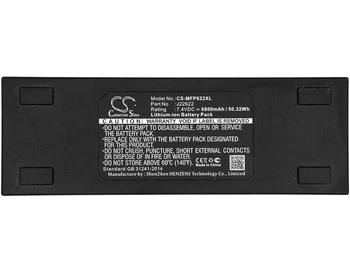 Cameron Sino Battery for Mackie FreePlay FreePlay Portable PA system Replacement Mackie J22622 6800mAh 
Cameron Sino Battery for Mackie FreePlay FreePlay Portable PA system Replacement Mackie J22622 6800mAh