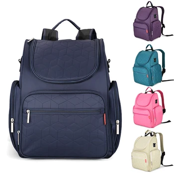 Multifunctional Waterproof Nylon Mom Maternity Diaper Bag Large Capacity Baby Fashion Travel Bag Baby Stroller Mommy Backpack
Multifunctional Waterproof Nylon Mom Maternity Diaper Bag Large Capacity Baby Fashion Travel Bag Baby Stroller Mommy Backpack