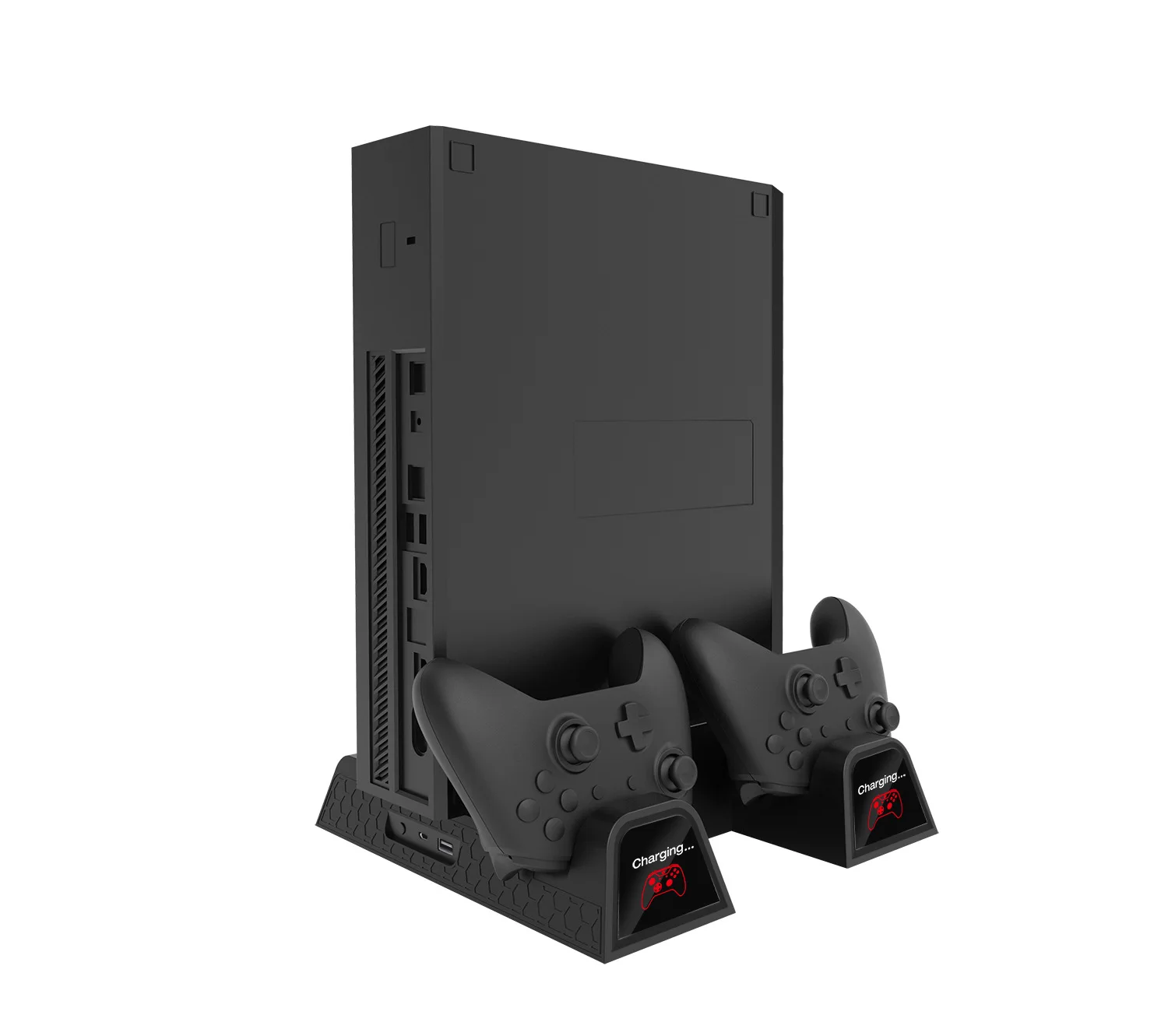 X Bo x one/Slim/X Host Multifunction Bracket Host Cooler Pad Handle Battery 600 MAh X 2
X Bo x one/Slim/X Host Multifunction Bracket Host Cooler Pad Handle Battery 600 MAh X 2
