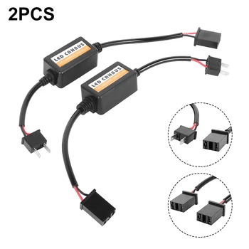 2pcs H7 LED Headlight car Load Resistor Error Canceller Decoder Wiring Kit Computer Warning Error EMC Resistor-Canceller-Decoder
2pcs H7 LED Headlight car Load Resistor Error Canceller Decoder Wiring Kit Computer Warning Error EMC Resistor-Canceller-Decoder