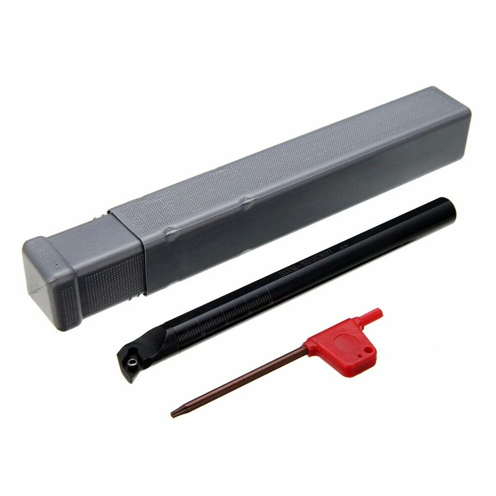 4pcs Carbide Insert With 12mm Shank Lathe Turning Tool Holder Boring Bar+Wrench Good Low Temperature Impact
4pcs Carbide Insert With 12mm Shank Lathe Turning Tool Holder Boring Bar+Wrench Good Low Temperature Impact