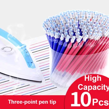 10 Pcs a Lot High Temperature Vanishing Pen Core Heat Ironing Heating Fades Disappearing Refill For Clothing Leather Marker New
10 Pcs a Lot High Temperature Vanishing Pen Core Heat Ironing Heating Fades Disappearing Refill For Clothing Leather Marker New