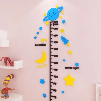 Kid Room 3d Wall Sticker Cartoon Moon Star Height Measure Wall Stickers Diy Child Growth Chart Ruler Acrylic Decals Wall Decor B
Kid Room 3d Wall Sticker Cartoon Moon Star Height Measure Wall Stickers Diy Child Growth Chart Ruler Acrylic Decals Wall Decor B