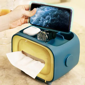 Multifunctional Tissue Box Tissue Box Stylish Tissue Box Holder Rectangular Retro Facial Tissue Box XHC88
Multifunctional Tissue Box Tissue Box Stylish Tissue Box Holder Rectangular Retro Facial Tissue Box XHC88